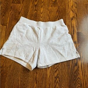 Aritzia sweatshorts